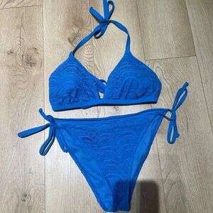 Blue Bikini New look size 14